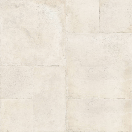 Keros Modula Portobello Ivory Anti-Slip πλακάκι δαπέδου 100x100 λευκής μάζας με Matt Relieve φινίρισμα